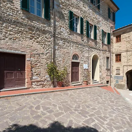 Casa di campagna Palazzo Del Borgo Chianni