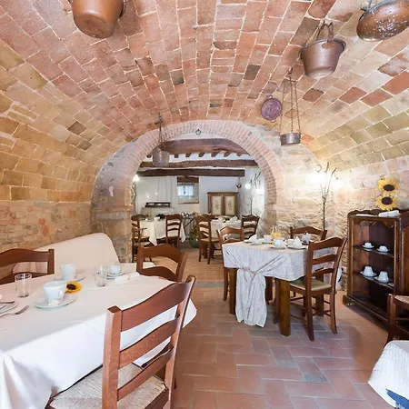 Casa di campagna Palazzo Del Borgo Chianni